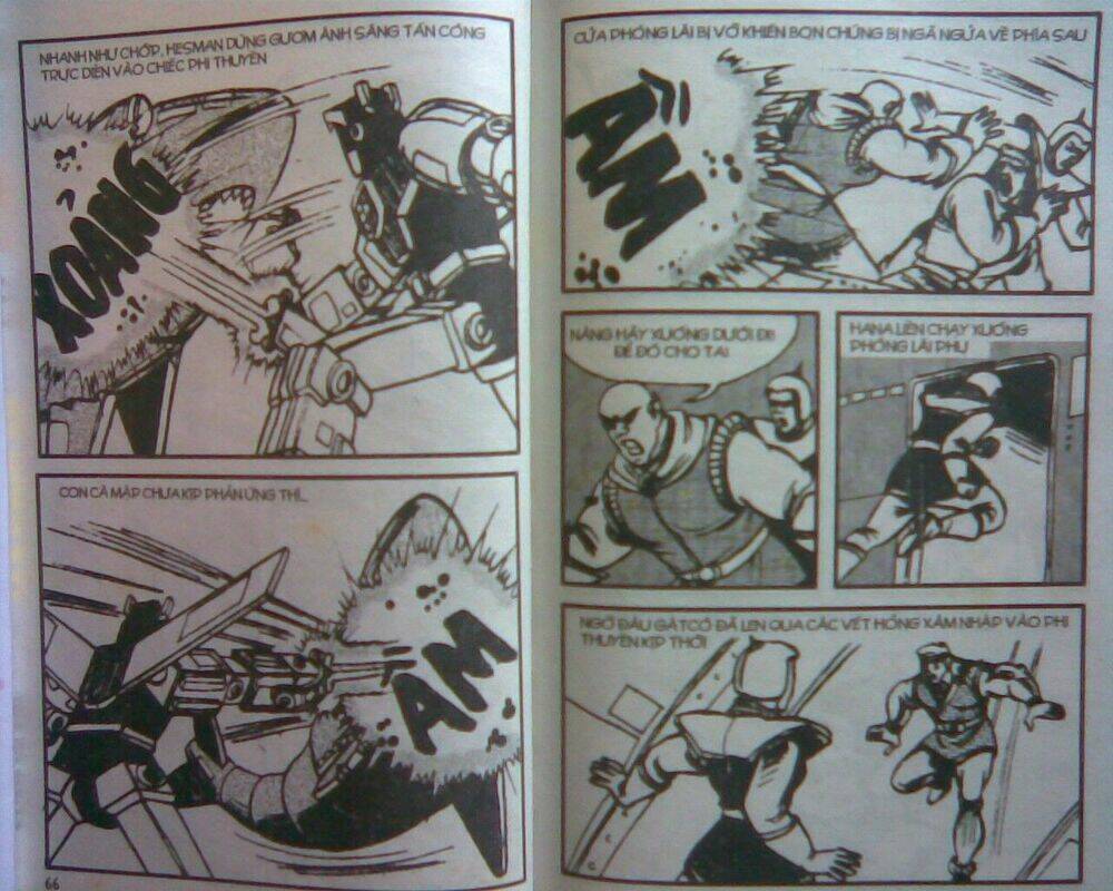dũng sĩ hesman chapter 61 30