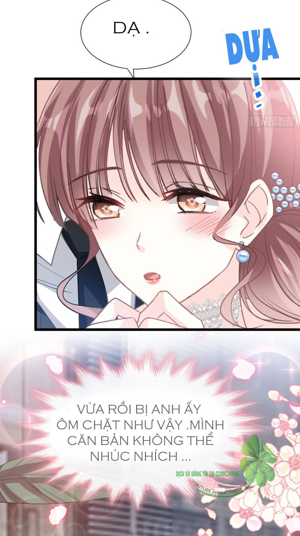 bá đạo tổng tài nhẹ nhàng yêu chapter 37.1 11