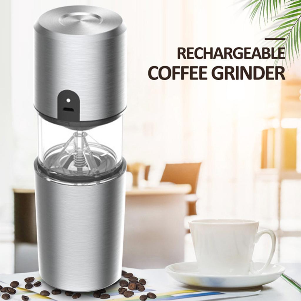 Portable USB Rechargeable Coffee Grinder for   Drip