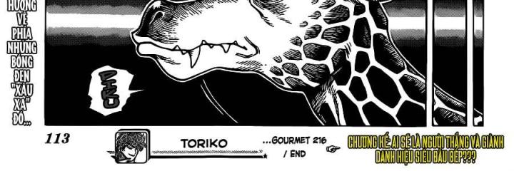 thánh tỏi sành ăn chapter 273 39