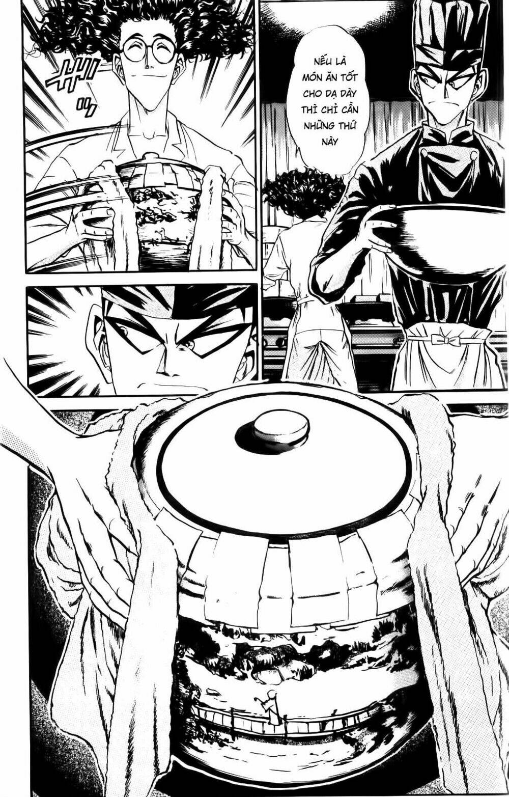 iron wok jan - đầu bếp siêu đẳng chapter 69 15