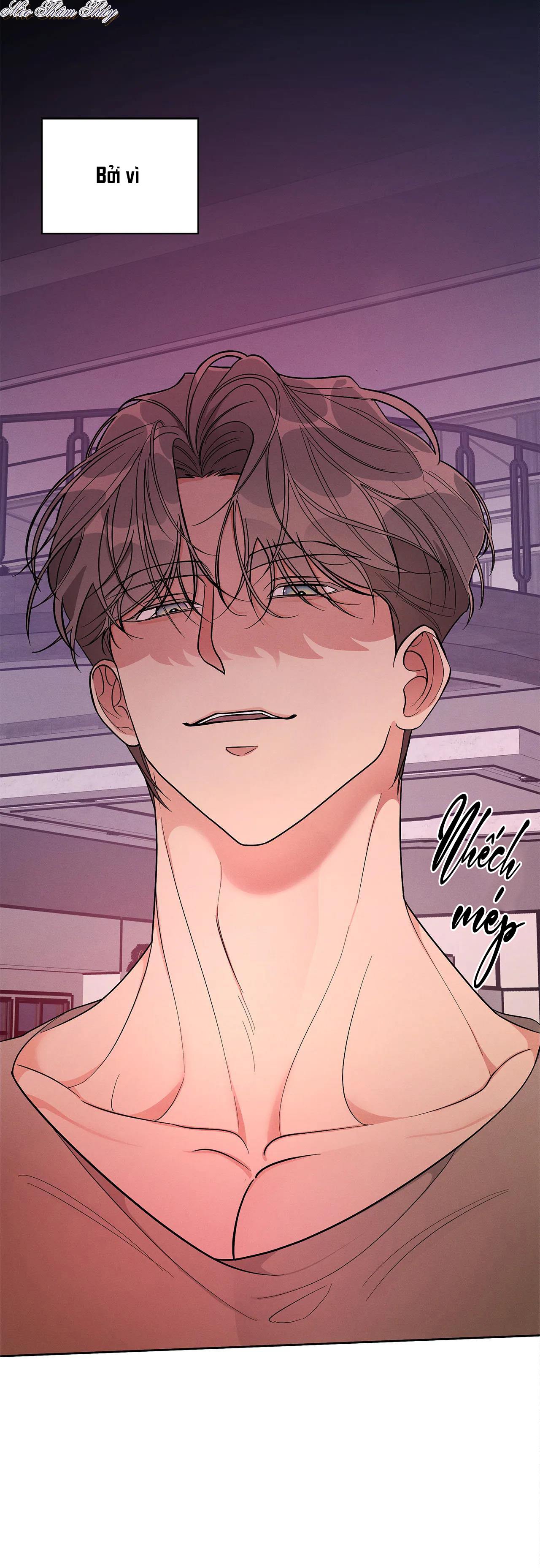 tiền bối của tôi chapter 3 8