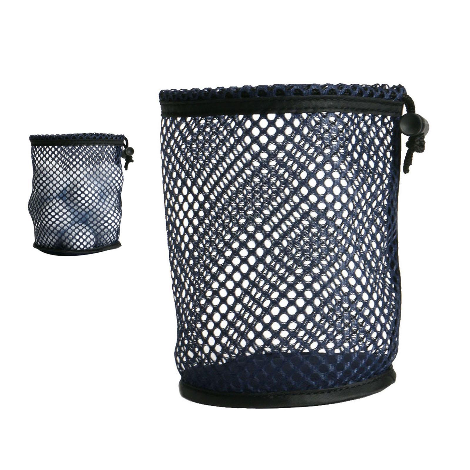 Multipurpose Golf Ball Bag Drawstring Pouch Golf Tees Laundry Beach Outdoor