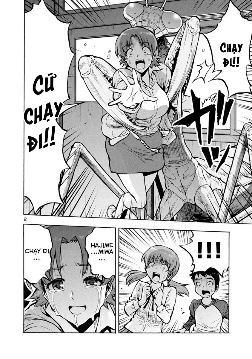 Siêu Đảo Côn Trùng chapter 14.1 2