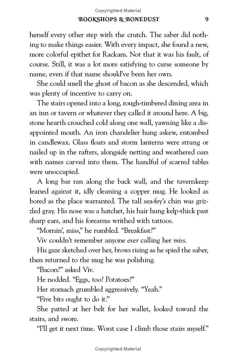 Sách ngoại văn: Bookshops &amp; Bonedust