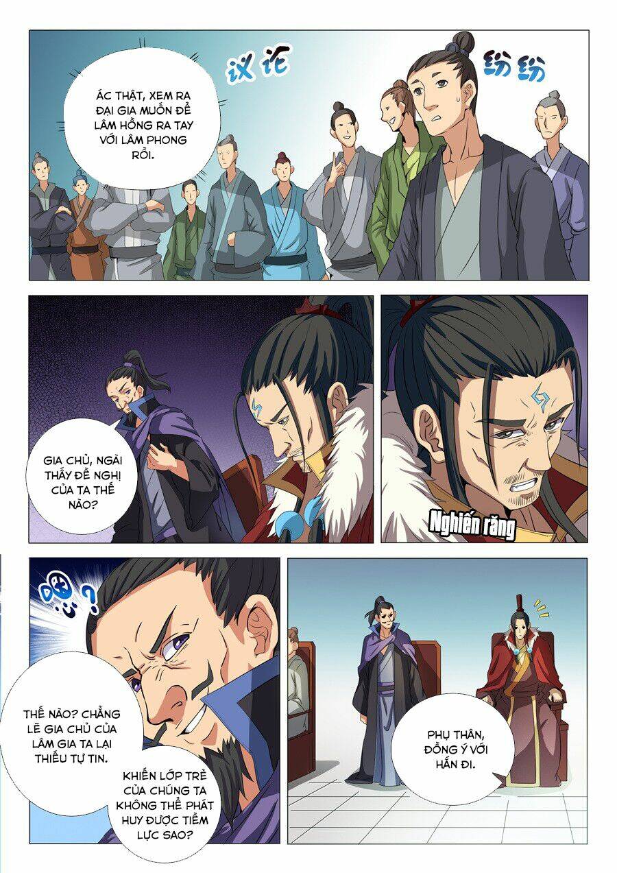 Tuyệt Thế Võ Thần Chapter 55 - Trang 3