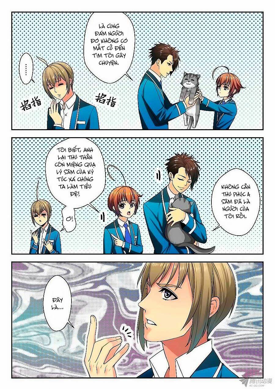 anh là phiền phức của em chapter 2 8