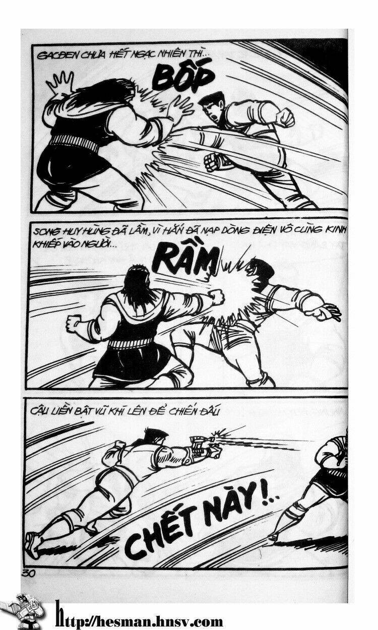 dũng sĩ hesman chapter 99 27