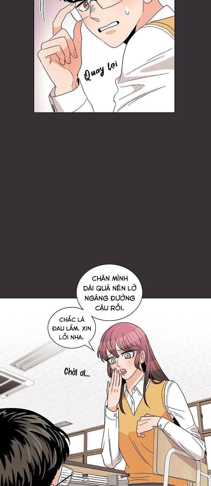 chào nhé, không làm thông gia nữa đâu! chapter 16 16