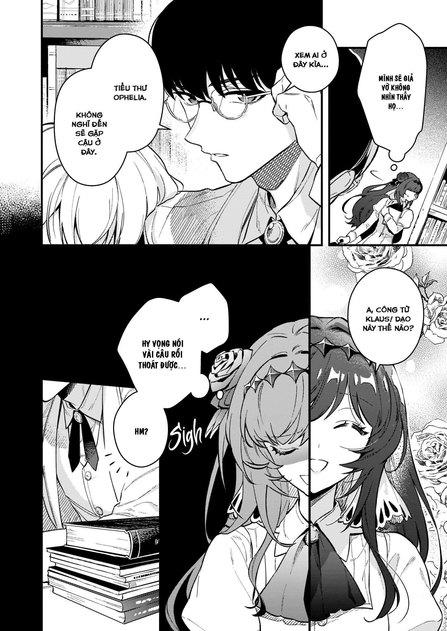 vai phản diện thì tệ lắm sao, đó không phải quan điểm của tôi chapter 8.2 8
