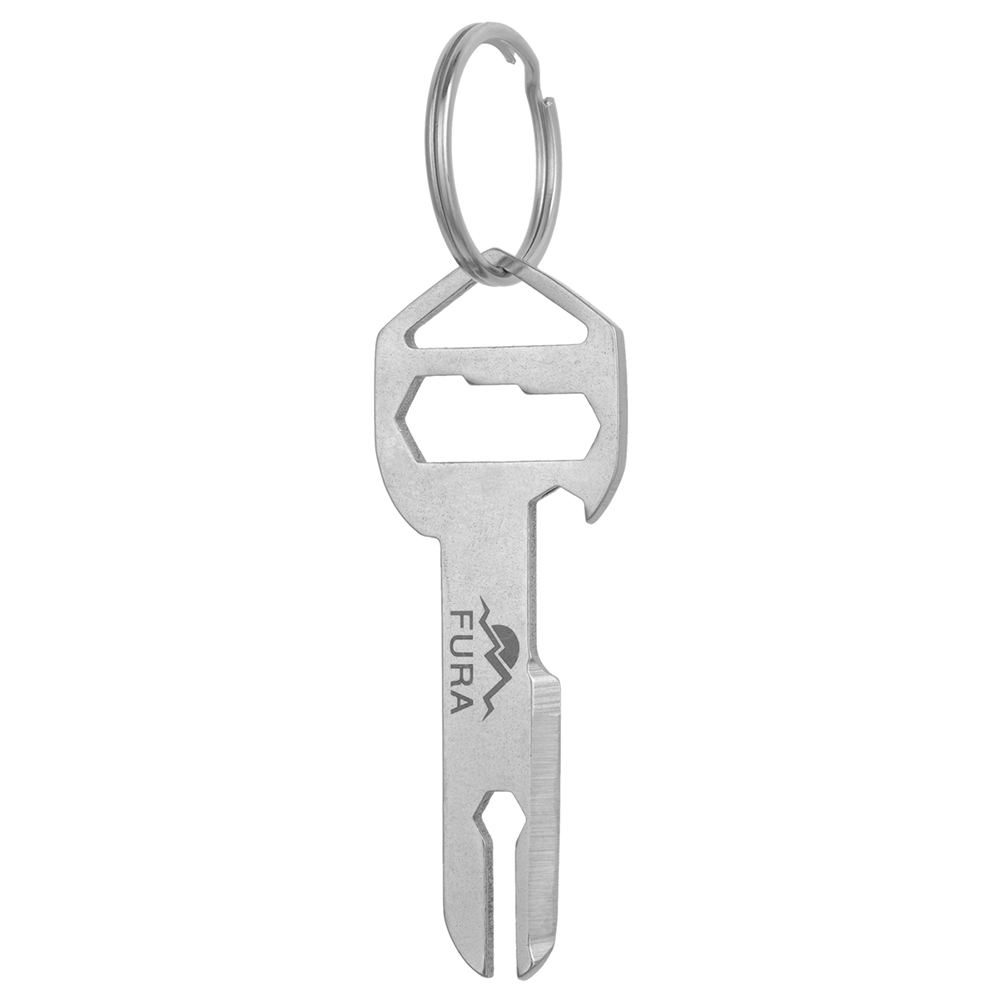 12 Dụng Cụ EDC Đa Chức Năng Bằng Thép Không Gỉ