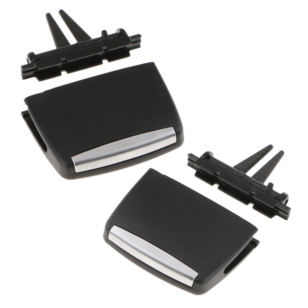 2 Phía Sau Một/C Điều Hòa Không Khí Thông Hơi Ổ Cắm Tab Kẹp Bộ Dụng Cụ Sửa Chữa Cho Xe BMW X5 X6