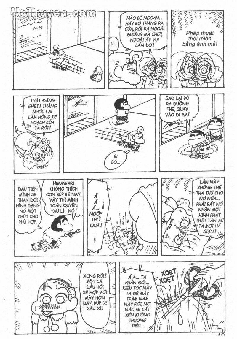 crayon shin-chan cậu bé bút chì chapter 22 40