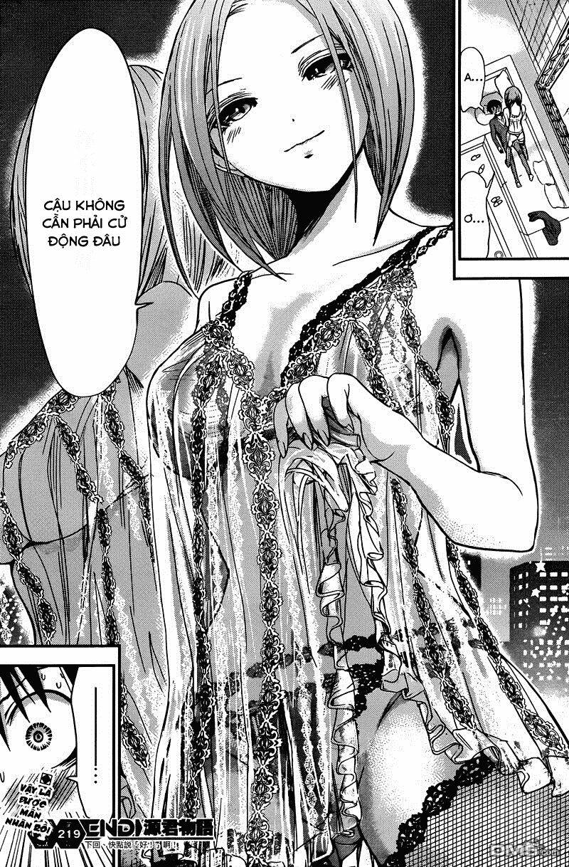 minamoto-kun monogatari chapter 219 8