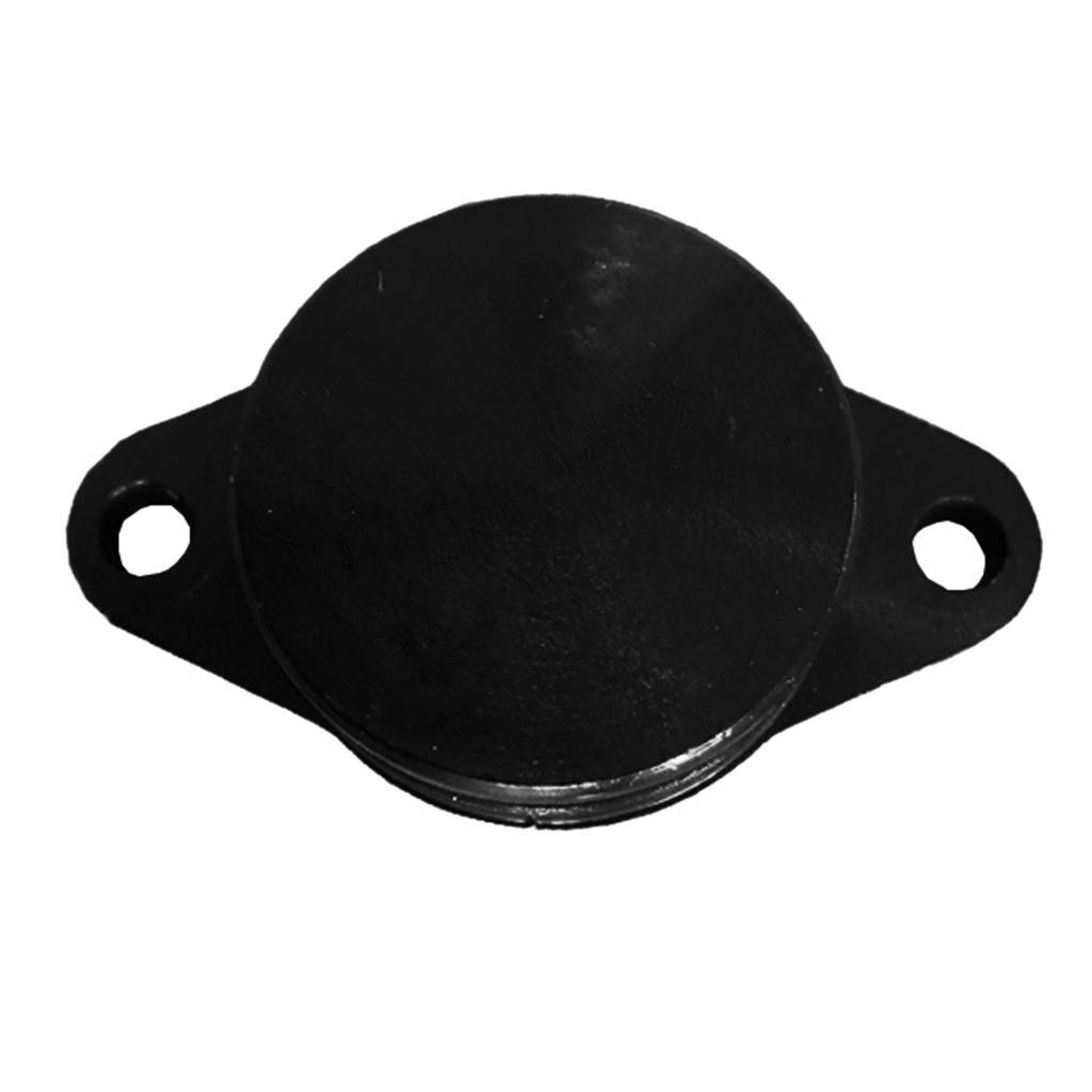 33mm Swirl Flap Blanking Bungs Kit for BMW E60 E61 E90, Black