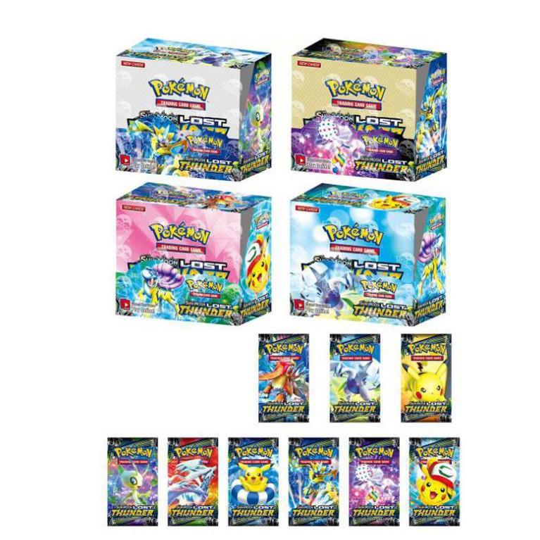 Hộp 36 gói thẻ bài Pokemon TCG gồm 324 lá bài