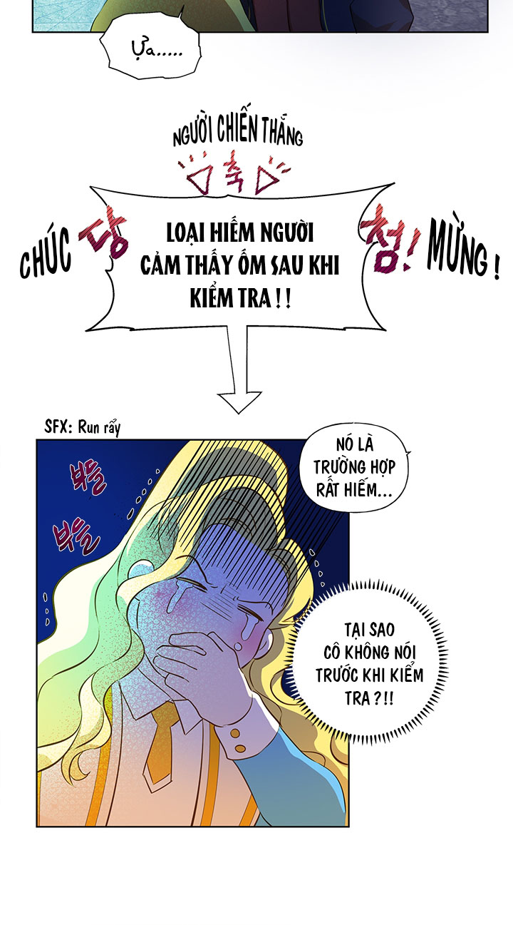 nhà nguyên tố tóc vàng chapter 26 38