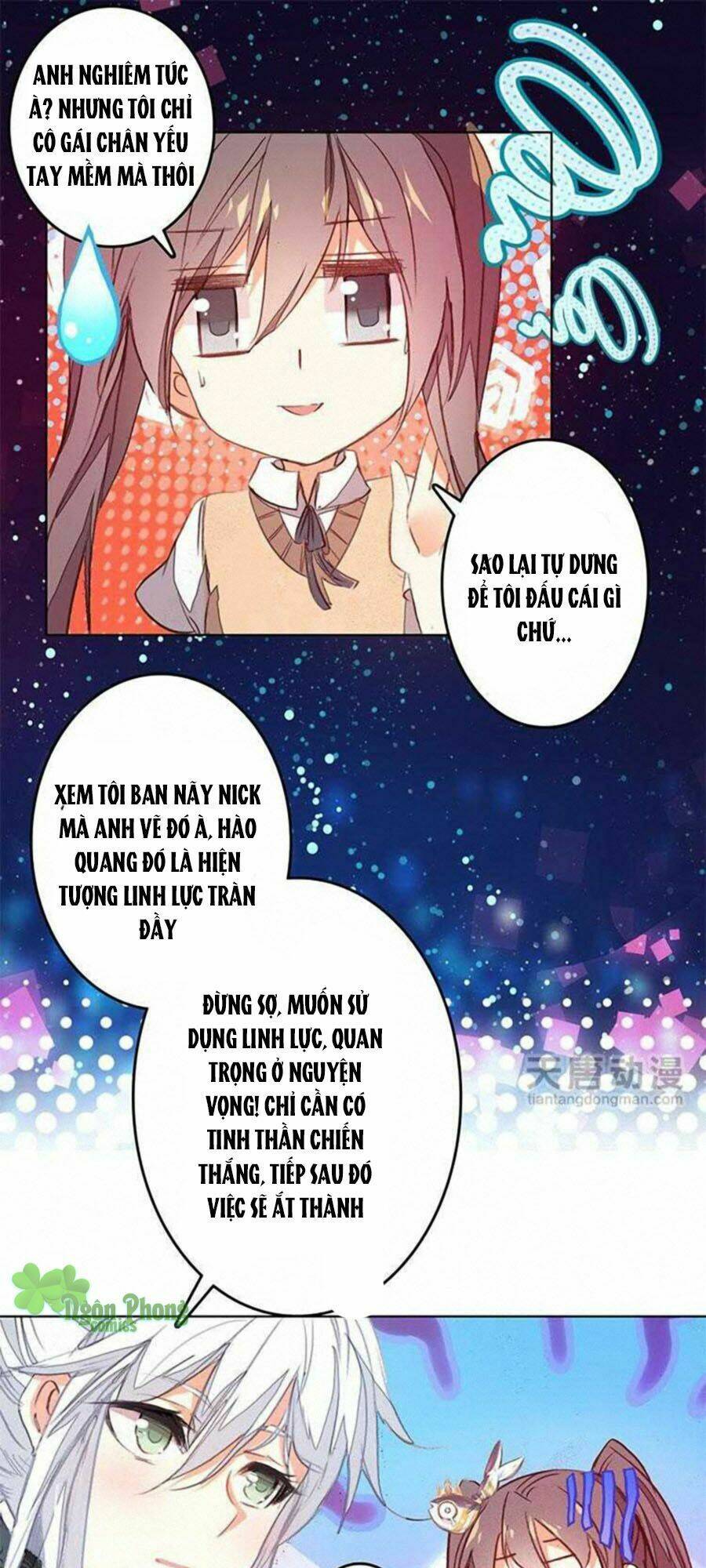 chúng thần học viện chapter 4 8