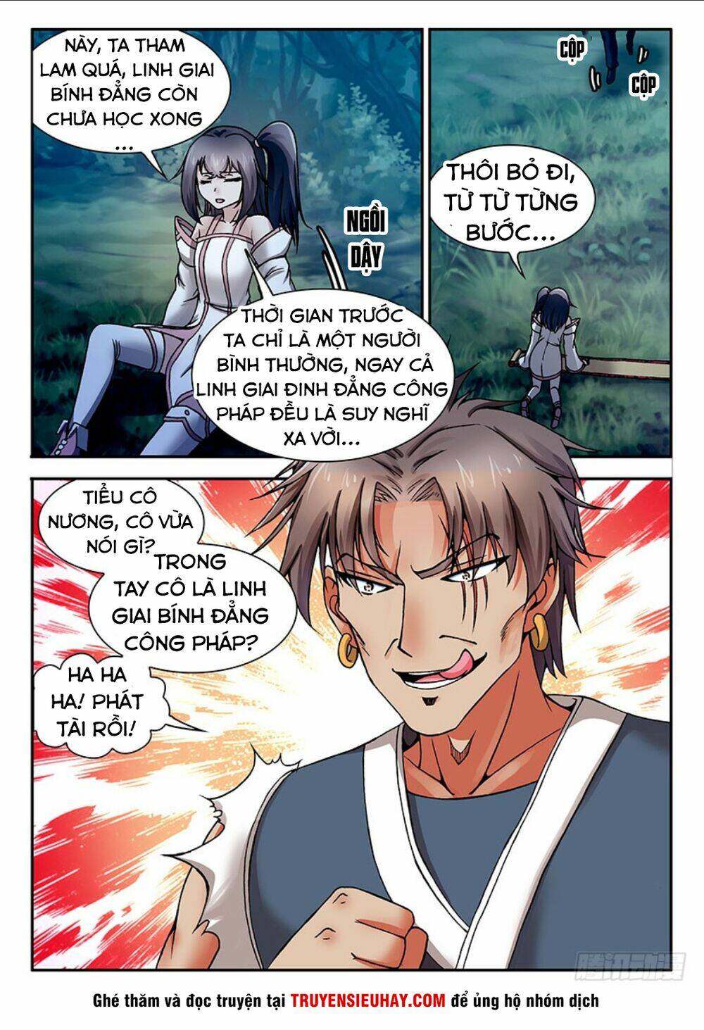 long ngạo thiên chapter 14 16