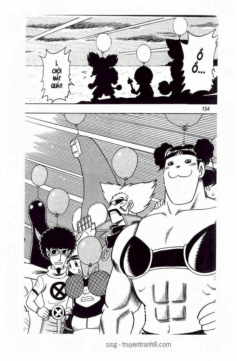 cuộc phiêu lưu của crocket chapter 5 12