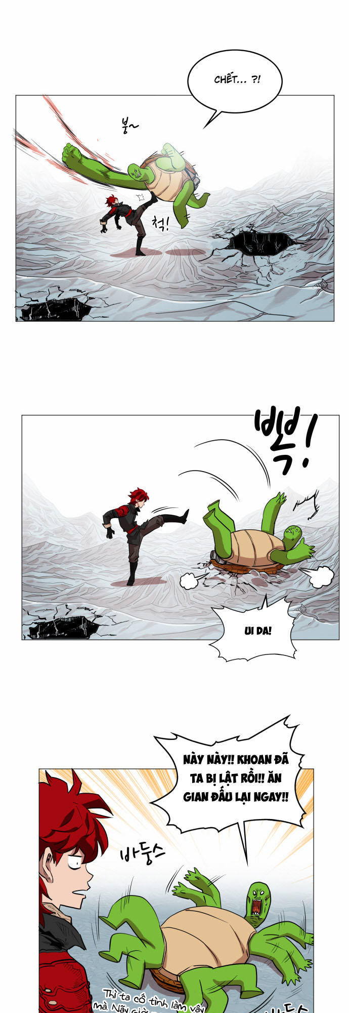 hard core leveling warrior chapter 47 42