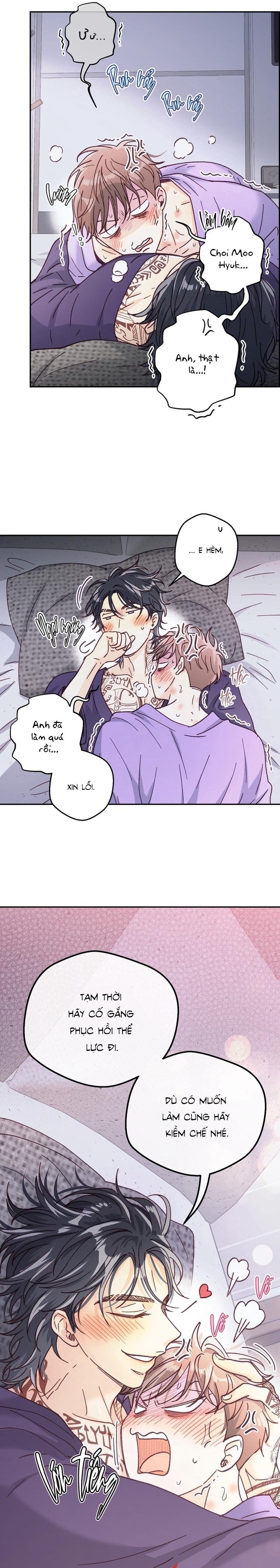 bạn trai vô song của tôi Chapter 35 NT3 H+ 25