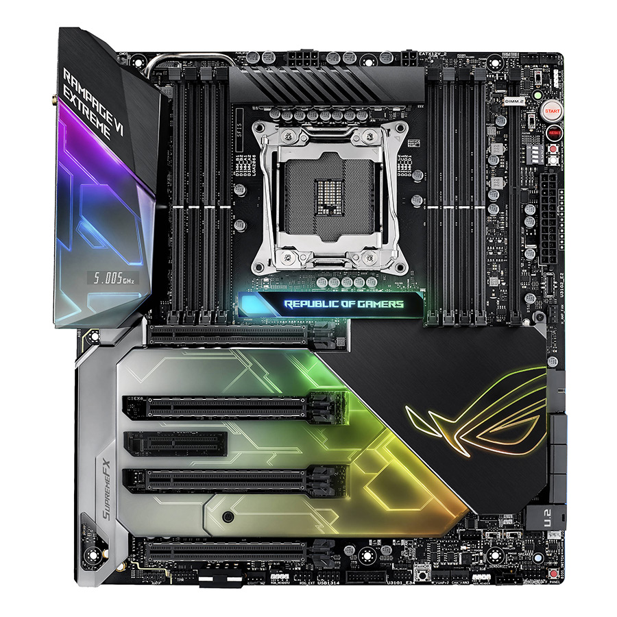 Bo Mạch Chủ Mainboard ASUS ROG RAMPAGE VI EXTREME - Hàng Chính Hãng