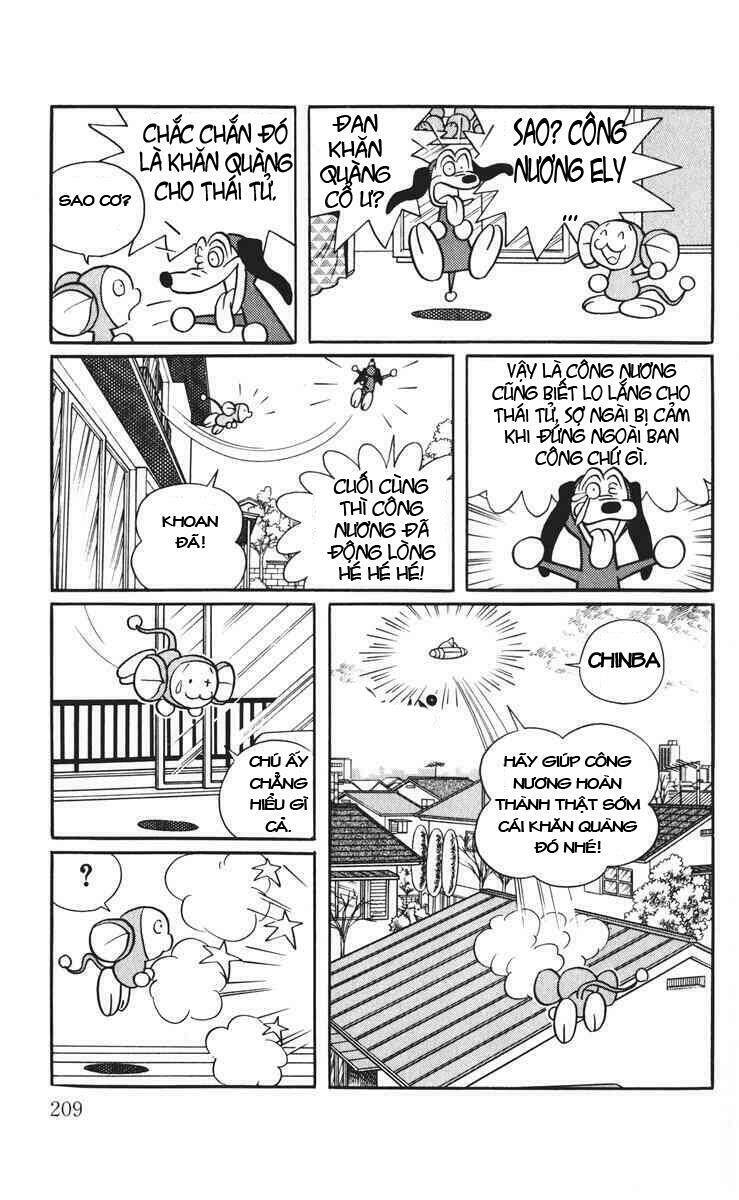 chimpui - chú chuột chinba chapter 12 6