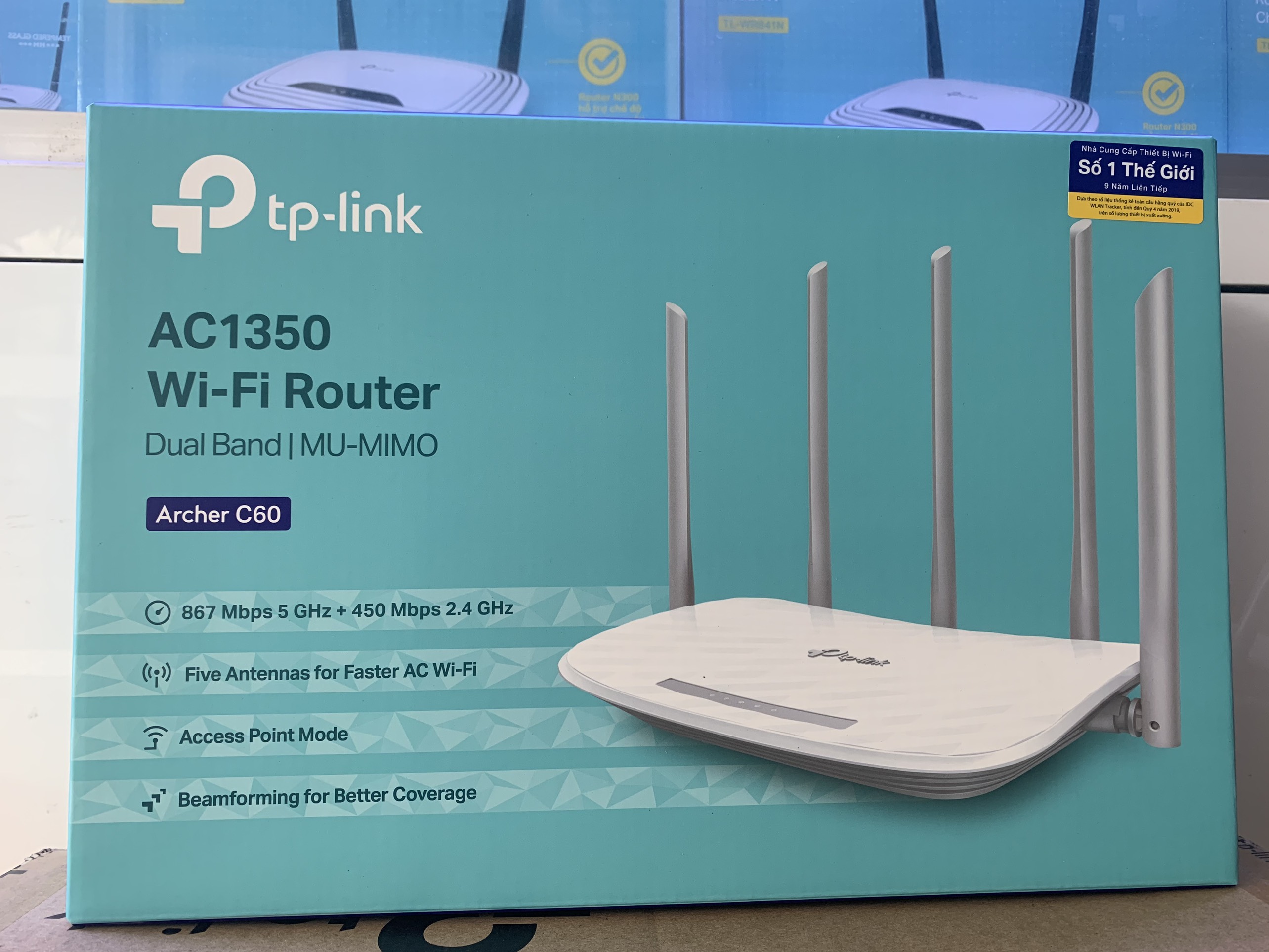 TP-Link Archer C60 AC1350