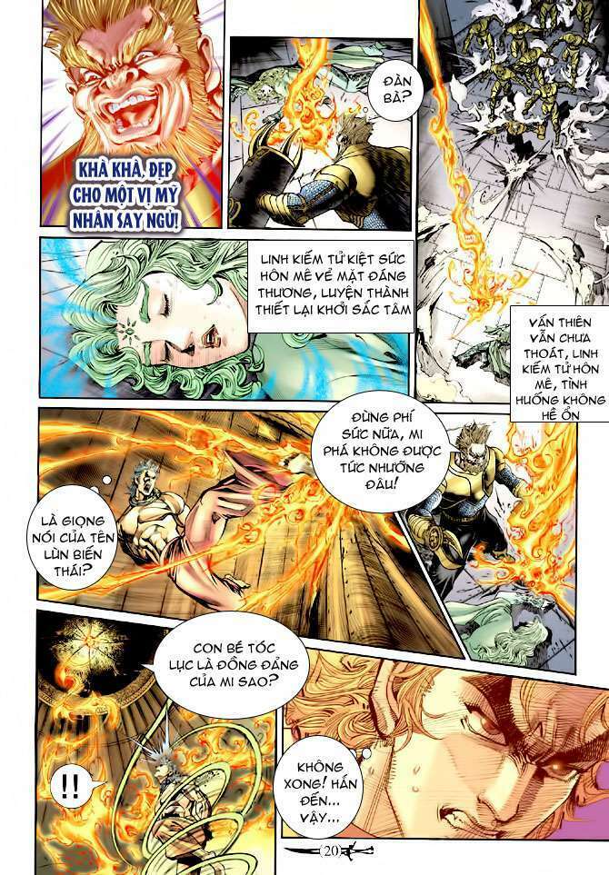 thần binh huyền kỳ ii chapter 12 20