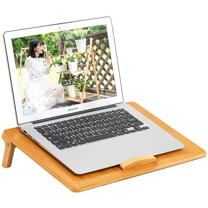 Giá để laptop bằng gỗ tre MENSOLA