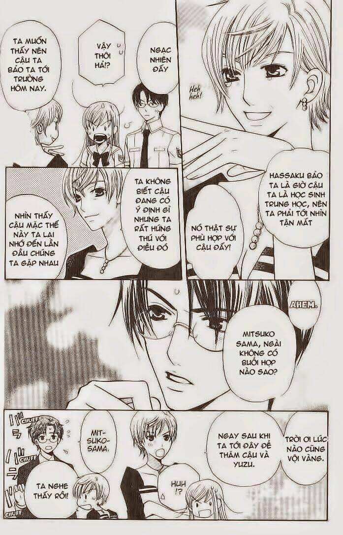 vị nữ thần cuối cùng - ultimate venus chapter 6 14