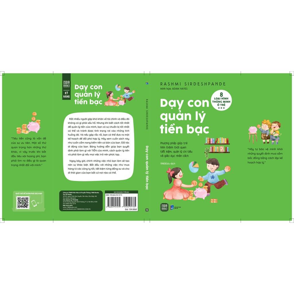 Dạy Con Quản Lý Tiền Bạc - Bản Quyền