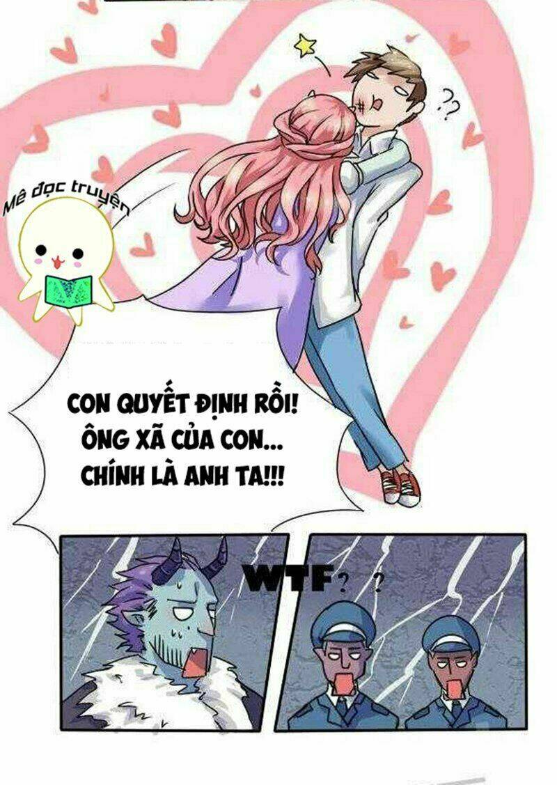 quỷ oa kiều thê của tôi chapter 0.1 14