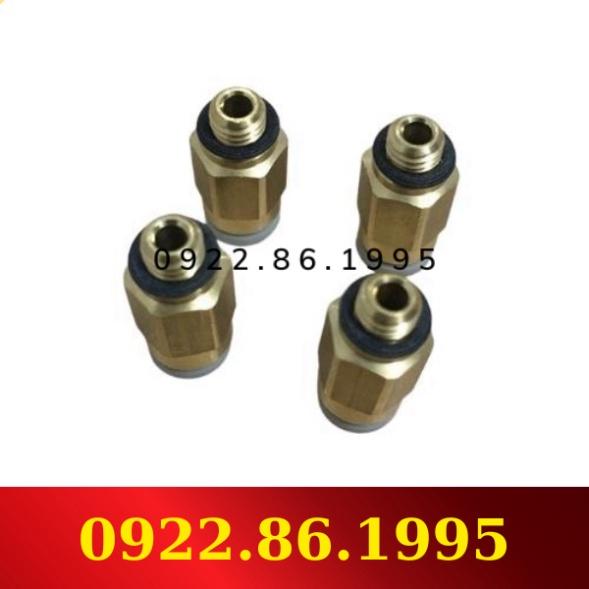 Đầu nối khí SMC KQ H04-M5A mới