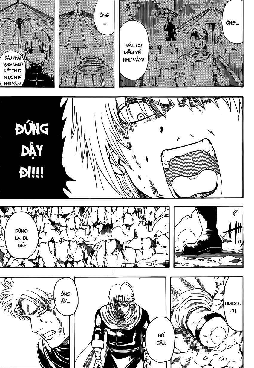 gintama - linh hồn bạc chapter 583 17