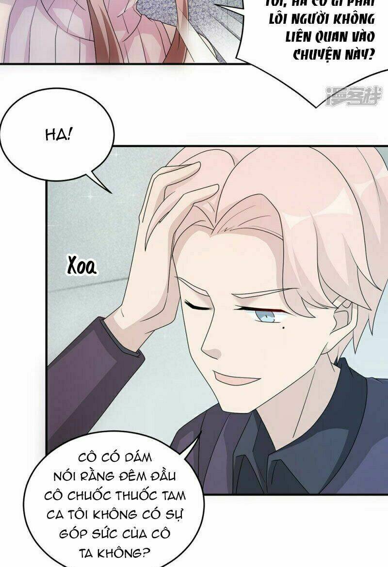 mạc thiếu bức hôn: vợ mới khó chống đỡ chapter 54 16