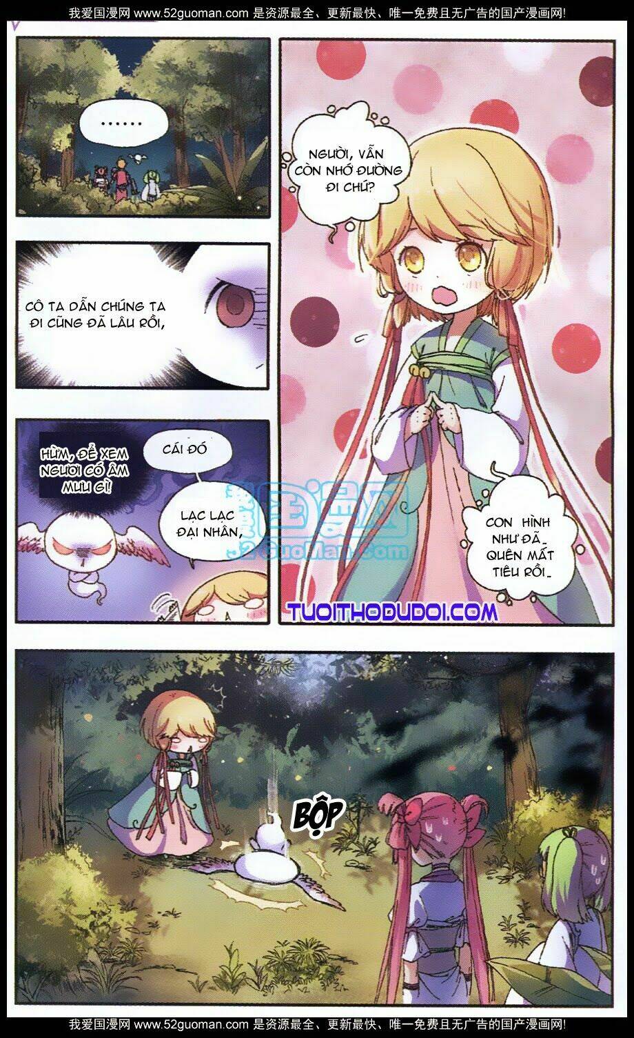 hoa tịch và miên vương 2 chapter 5 10