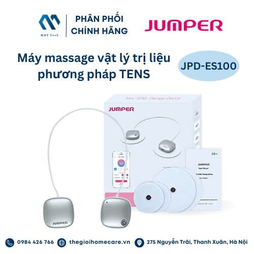 Máy massage vật lý trị liệu liệu phương pháp TENS JUMPER JPD-ES100