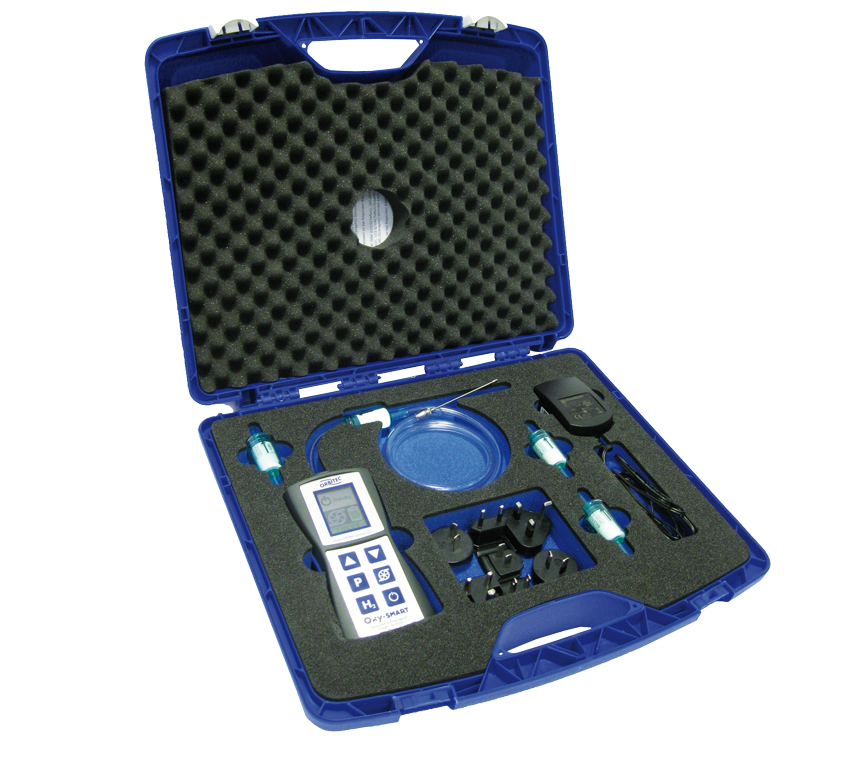 Máy đo, phân tích nồng độ oxy trong hàn ống inox vi sinh hoặc công nghiệp Orbitec Oxy Smart, đo 5-999 ppm