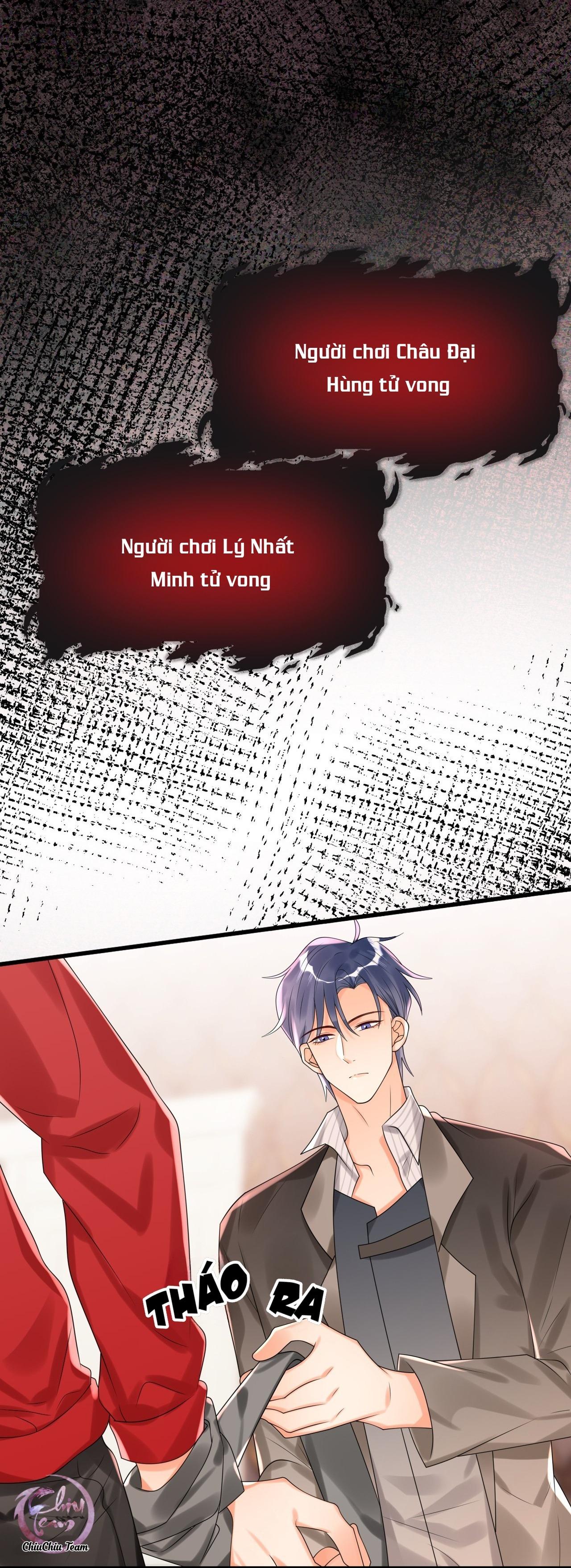 rất tiếc, bạn không thể đăng xuất khỏi trò chơi chapter 9 3