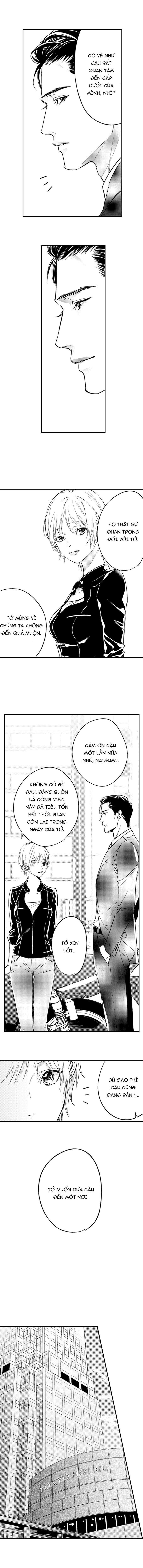 đêm ngoại tình đầu tiên, đắm chìm trong tình yêu không thể tha thứ chapter 2.1 3