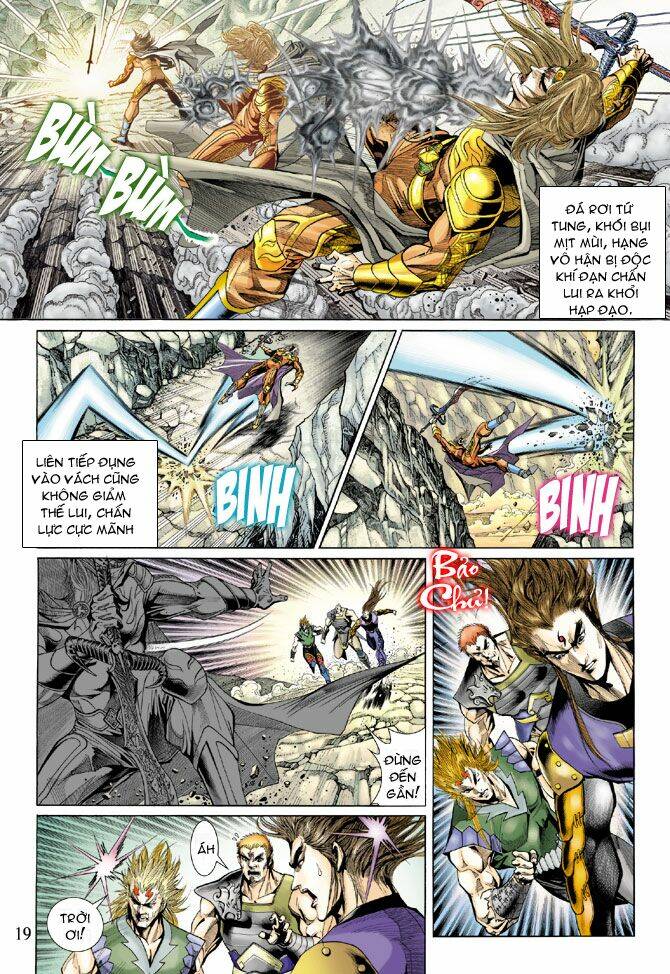 thiên tử truyền kỳ 5 - như lai thần chưởng chapter 137 19