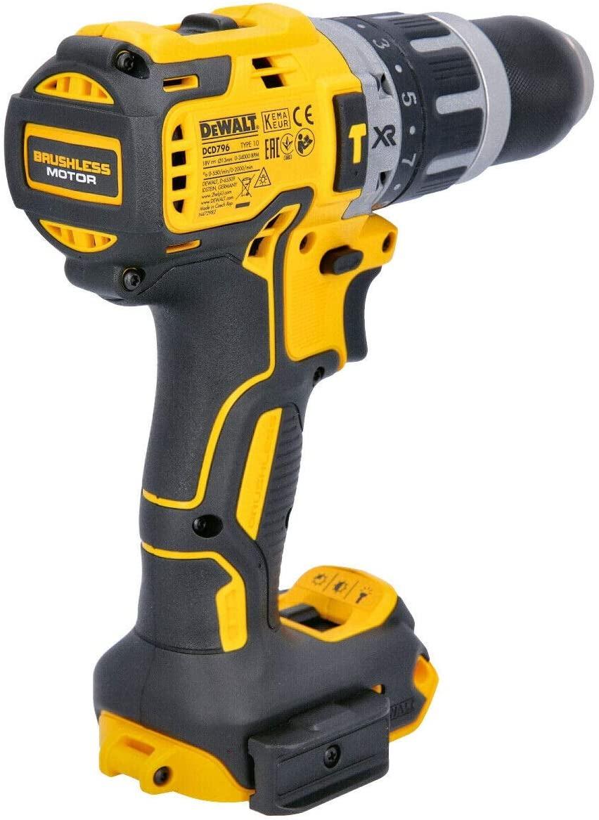 MÁY KHOAN, VẶN VÍT DÙNG PIN 18V DEWALT DCD796N- HÀNG CHÍNH HÃNG