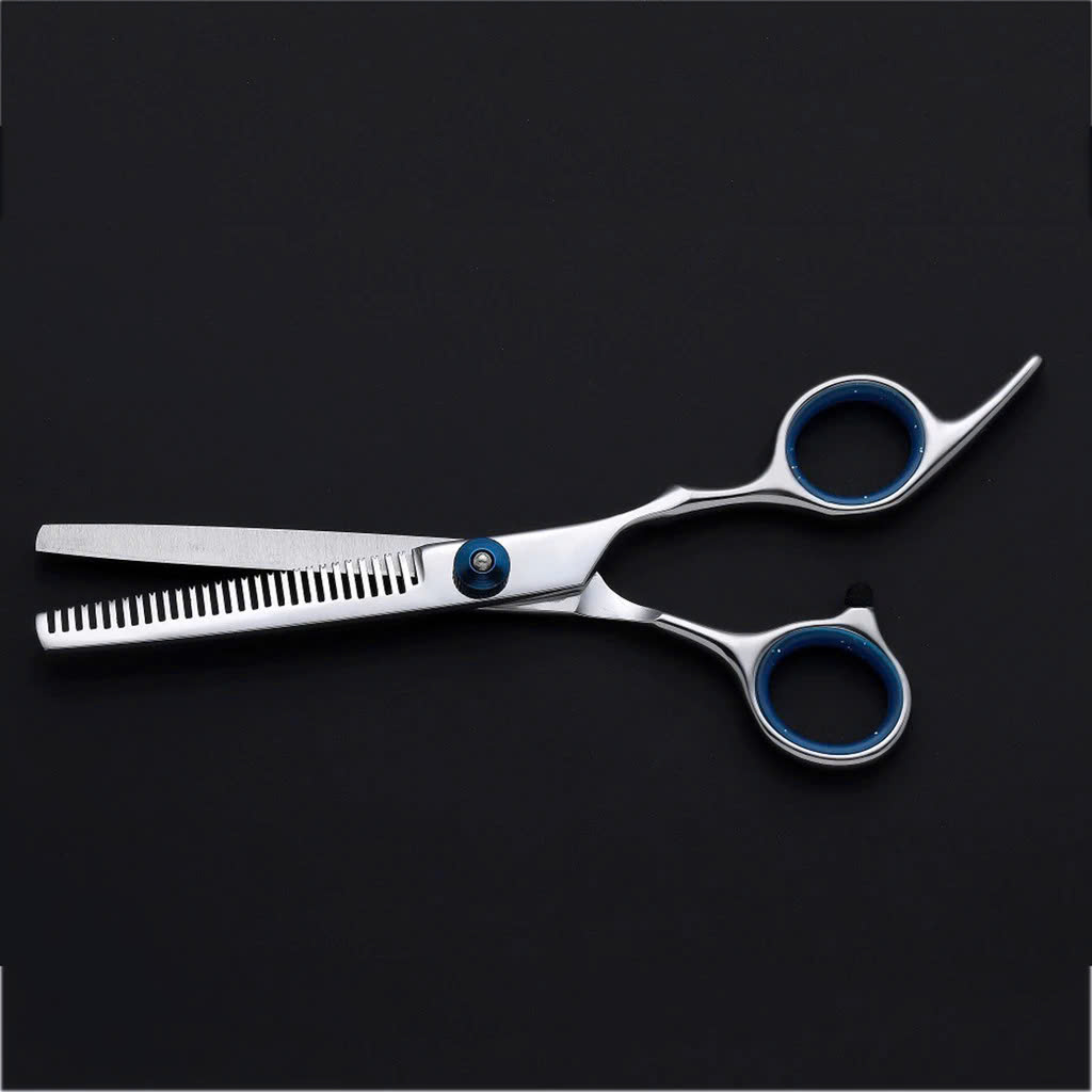 Bộ Kéo Cắt Tỉa Tóc Chuyên Nghiệp Cho Gia Đình Salon Barber Học Viên Sang Trọng Bằng Thép Không Gỉ Lưỡi Sắc Bén Cao Cấp HAND MADE Nam Nữ Tiện Lợi