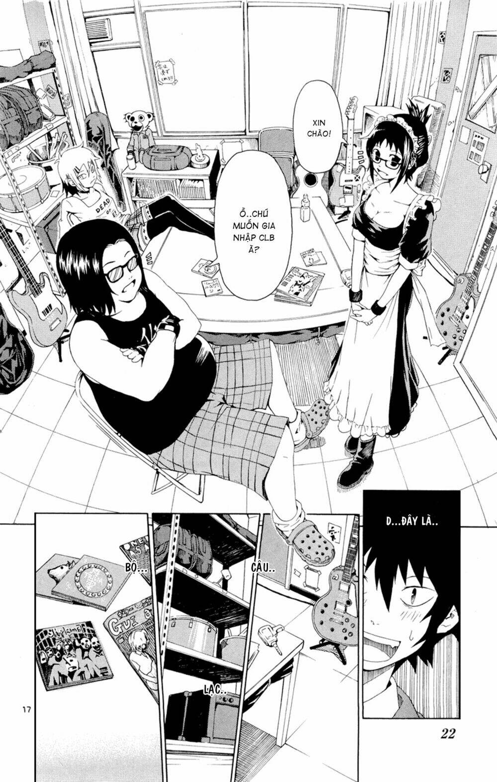 hallelujah overdrive! chapter 1 27