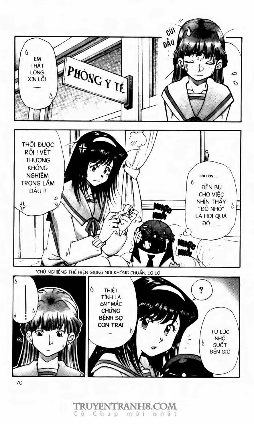 chim cánh cụt ginji chapter 102 5