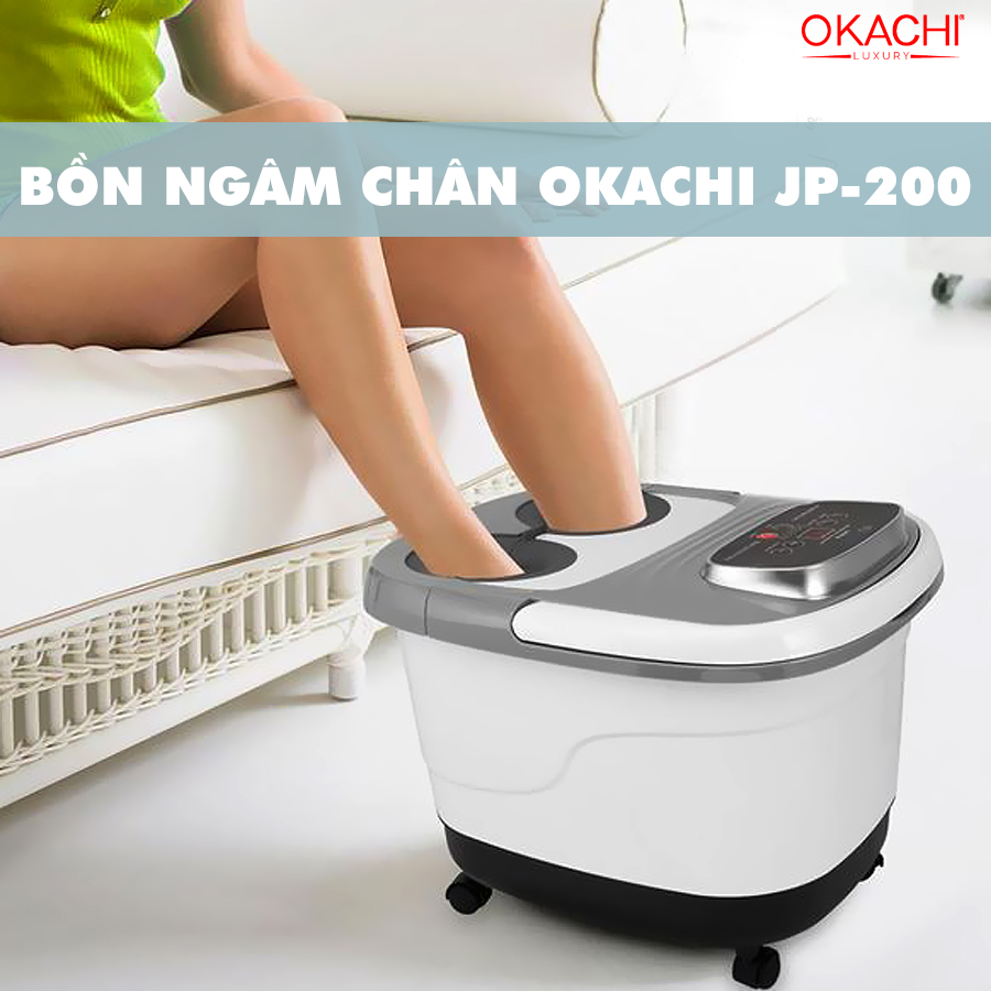 Bồn ngâm chân OKACHI JP-200