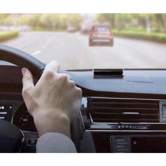 Bảng ghi số ĐT ô tô, thẻ đỗ xe hiển thị số ĐT gắn Taplo xe hơi - Tích hợp phá kính.