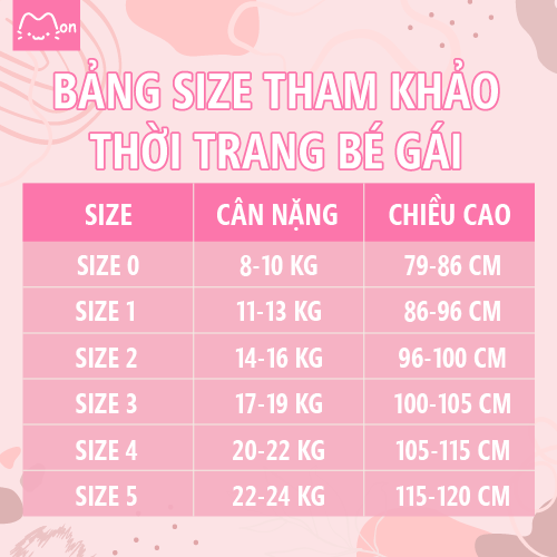 Váy babydoll cho bé gái dáng dài chất cotton cao câp nhẹ mát, phù hợp đi chơi đi học cho bé 1-6 tuổi MonBabies, VL09, VL10